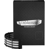 modmesh c-series corsair axi hxi rm cable kit - black  white black