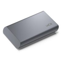 ssd externo lacie mobile ssd secure 2tb nvme thunderbolt usb-c 1050mbs gris