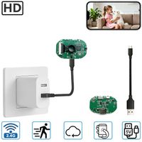 placa pcba de camara wifi flexible modulo de monitoreo remoto hd con cable de camara flexible para vigilancia de seguridad en el hogar diy