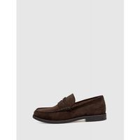 creator zapatos bajos mocasin ib-24626 marron para mujer