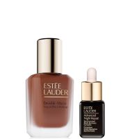 estee lauder double wear stay-in-place makeup  advanced night repair serum bundlevarious shades - rich mahogany