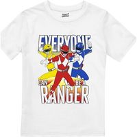 dessins animes camiseta everyone can be a ranger para nino