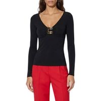 elisabetta franchi blusa md00567e2 para mujer