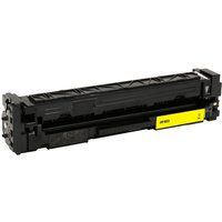 essentials remanufactured cf402a yellow hp toner cartridge yellow
