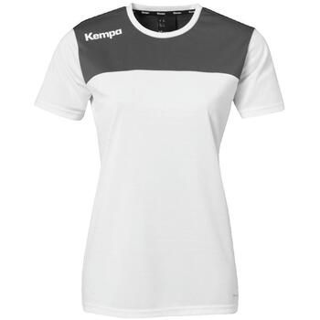 Kempa Camiseta T-shirt Emotion 2.0 blanc para mujer