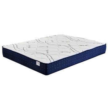 Colchón Viscoelástico 160x190 Viscolchón Pure Silk Tejido Pure Silk Núcleo Hr - High Resilence Transpirable Hipoalergénico Altura 22cm Firmeza Firme
