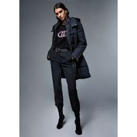 liu jo pantalon chandal pantalones jogger con tape con logo para mujer