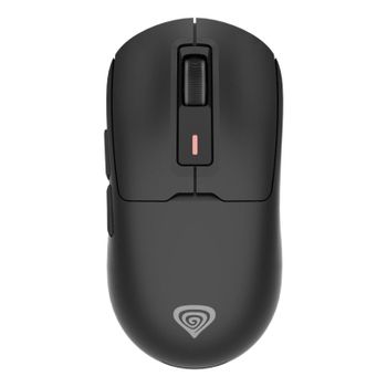 Ratón Genesis inalámbrico ambidiestro 26000 DPI Bluetooth USB Type-C 6 botones negro