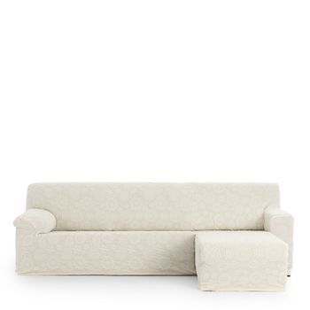 Funda De Sofa M/0 Ch. Longue Premium Salsa Derecha C/0