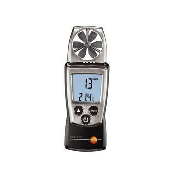 Anemómetro Con Hélice 410-1, Mide Velocidad Del Aire, Temperatura - Testo - 0560 4101