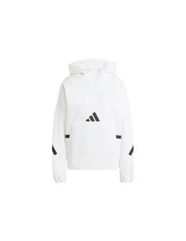 Sudadera adidas Z.N.E. Hooded Mujer Blanco