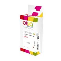 cartucho owa compatible con canon cl513 colores