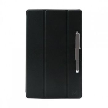 Mobilis Edge Case Funda Protectora Negra para Lenovo Tab M7 TB 7305