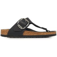 birkenstock chanclas gizeh oiled leather big buckle para mujer