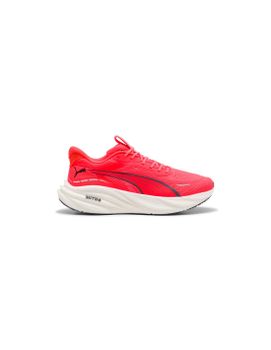 Zapatillas de Running Puma Magnify Nitro 3 Red-Inky Depth, Hombre