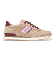 refresh para mujer 17609204-beige zapatillas 176092 beige 40 plano cordones casual