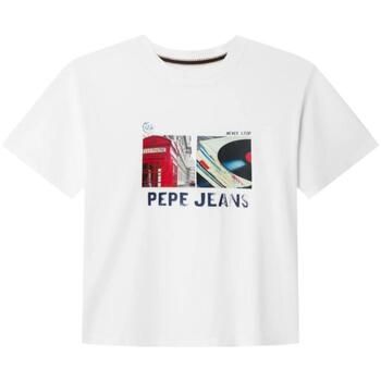 Pepe jeans Camiseta PB5000099 800 para niño