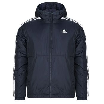 adidas Cazadora Essentials 3-Stripes Insulated Hooded Jacket para hombre