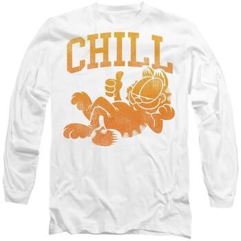 Garfield Camiseta manga larga Chill para mujer