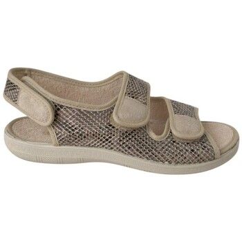 Alcalde Sandalias SANDALIA TEXTIL ANCHO ESPECIAL VELCROS para mujer