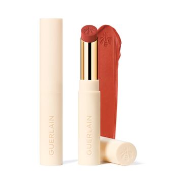 Guerlain Labiales KissKiss Bee Glow Matte Recarga - Color intenso y confort en versión sostenible