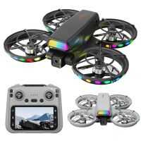 zhrc z809 fpv wifi con pantalla lcd de 43 pulgadas controlador camara hd doble flujo optico ajustable electricamente