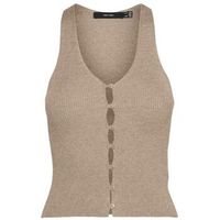 vero moda blusa gold para mujer