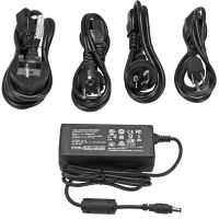 fuente de alimentacion startech 12v 5a universal ce fcc ul sva12m5na conector tipo m y cables aueujpnauk