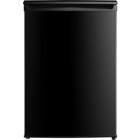essentials cuf55b19 undercounter freezer - black black