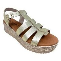 eva frutos alpargatas sandalia senora 722 oro para mujer