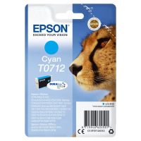 cartucho de tinta epson t0712 cian 55 ml
