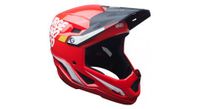 casco integral deltar urge rojo brillante