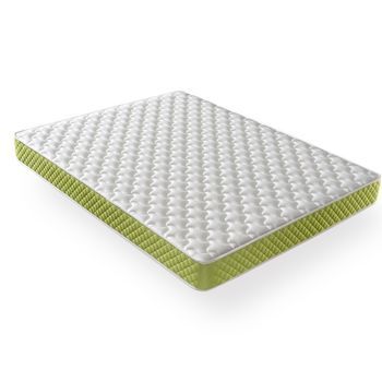 Colchón 140 X 190 Especial Niños | Alto 15cm | Firmeza Alta Ideal Para Molestias De Espalda | Doble Cara Invierno-verano | Ultra Transpirable | Anti-stress Collection | Dagostino Home