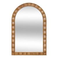 lucas espejo arco 71x106cm marron