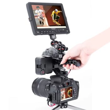Empuñadura superior Universal para cámara, adaptador de zapata fría para cámara Smallrig sin espejo, accesorio estabilizador de mano, mango superior