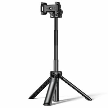 UGREEN LP753 trípode de escritorio multifunción palo de selfie 22 cm tamaño plegable tornillo 1/4 compatible con teléfon