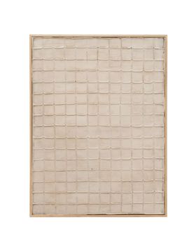 Cuadro decorativo pintado a mano al oleo marco marrón claro 100x150cm