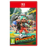 splatoon raiders - switch 2 version - espana