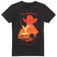 yellowstone camiseta wear the brand para hombre