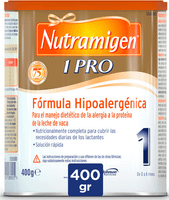 nutramigen 1 pro formula hipoalergenica 0-6m 400 gr