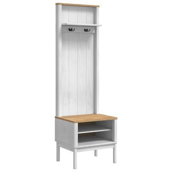 Mueble De Recibidor Floro 50 X 40 X 158 Cm Vidaxl