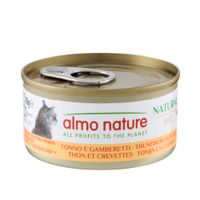 pack ahorro almo nature hfc natural 24 x 70 g - atun y gambas
