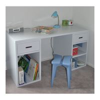 mathy by bols childrens desk in madaket design available in 26 colours  - mathy artichoke