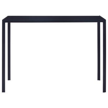 Conjunto De Mesa Y Sillas De Comedor 5 Uds | Juego De Muebles De Jardín Marrón
