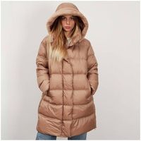 geox abrigo w tahina long jkt para mujer