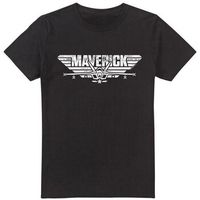 top gun camiseta maverick para hombre