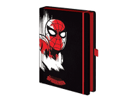 libreta - sherwood spiderman tamano a5 15x21cm