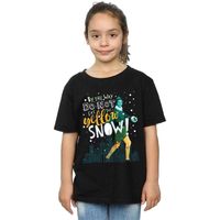 elf camiseta yellow snow para nina