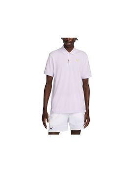 Polo The Nike Rafa Lila Hombre