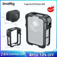 jaula para camara smallrig para dji osmo 360 carcasa protectora de aluminio carcasa de expansion para osmo 360 -5704
